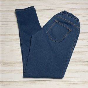 Size 4 Zara Denim Jeggings